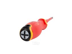 Отвертка диэлектрическая PZ/FL2x100 серия СЛИМ КВТ 103014