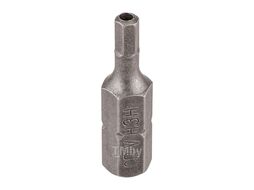 Бита 6-гранная 3ммх25ммL, 1/4 с отверстием RockFORCE RF-124S2503