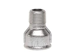 Переход чугунный оцинк. МР Ду 20х15 (3/4"х1/2") GEBO Platinum
