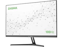 Монитор Digma 27`` Progress 27P504F IPS FHD чер HDMI DP VGA M/M 100Hz 300cd Ex DM27SB11