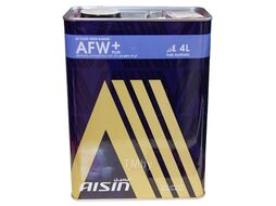 Синтетическая трансмиссионная жидкость ATF (AFW+) 4 л Aisin ATFMT4SB