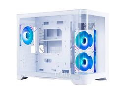 Корпус 1stPlayer UV6 без БП White (UV6-WH-2FC7R-W-1FC7-W)