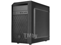 Корпус SilverStone Precision PS16 Black SST-PS16B, без БП, mATX