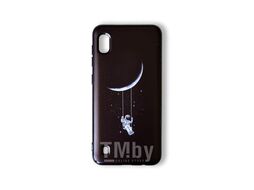 Задняя накладка CASE Print Samsung Galaxy A10 Астронавт блистер