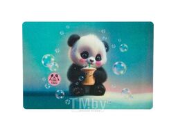Коврик на стол А3 430*290 мм "Yummy Panda", 500 мкм deVente 8061506