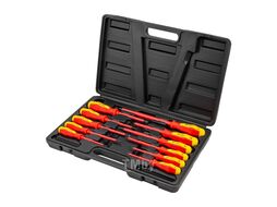 Отвертки диэлектрические, набор 11пр. FORCEKRAFT FK-20712