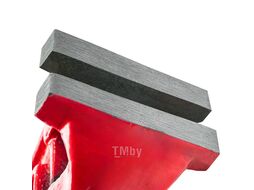 Тиски настольные поворотные мини (ширина губ - 40мм, захват-30мм, крепление "струбцина") RockFORCE RF-32940R