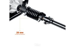 Адаптер пружинный для мотобуров, d=20 мм, ЗУБР 7059-20