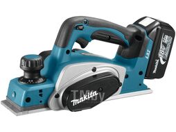 Рубанок аккумуляторный MAKITA (18В/2x3,0Ah/Кейс) DKP180RFE