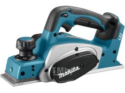Рубанок аккумуляторный MAKITA (18В/2x3,0Ah/Кейс) DKP180RFE