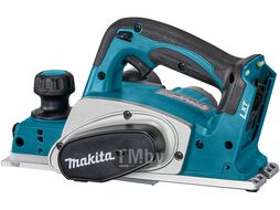Рубанок аккумуляторный MAKITA (18В/2x3,0Ah/Кейс) DKP180RFE