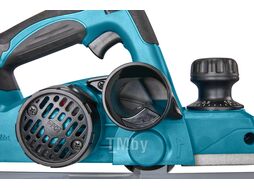 Рубанок аккумуляторный MAKITA (18В/2x3,0Ah/Кейс) DKP180RFE