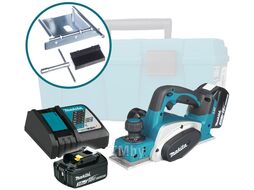 Рубанок аккумуляторный MAKITA (18В/2x3,0Ah/Кейс) DKP180RFE