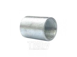 Муфта лев. и прав. резьба №271, 20 (3/4"), оцинк. Atusa 27105004