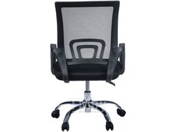 Офисное поворотное кресло Kingstyle AT-8 Onta LT Chrome (черный)