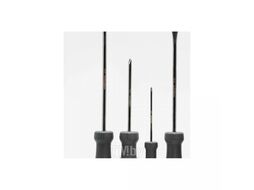 Набор отверток Deli HS EHT1006 6 шт, Soft Touch, черный