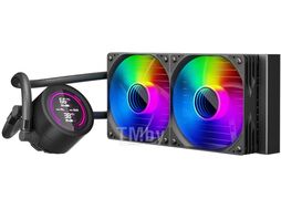 Система жидкостного охлаждения для процессора 1stPlayer TS4 240 Black (TS4-240-BK)