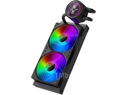 Система жидкостного охлаждения для процессора 1stPlayer TS4 240 Black (TS4-240-BK)