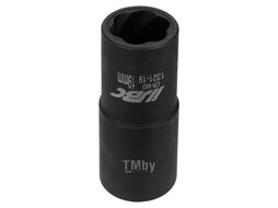 Головка ударная двухсторонняя 1/2", 19мм (6/12гр.) JBC JBC-1321-19