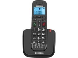 Радиотелефон Decross DC1013 черный