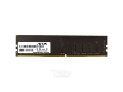 Оперативная память 8Gb AFOX AFLD48PH1P, DDR IV, PC-25600, 3200MHz