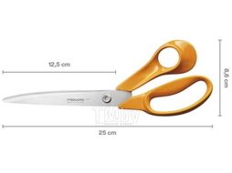 Ножницы большие 25см унив. Classic Fiskars 1075038