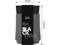 Банка для сыпучих продуктов Black 0,75л с завинчивающейся крышкой Sugar&Spice SE2248 10 621