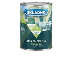 Эмаль ПФ-115 5,5кг бирюзовая SKLADNO 09-001-017-055