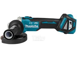 Угловая шлифмашина аккумуляторная 18В, 125круг, BL, регулировка MAKITA DGA513ZJ