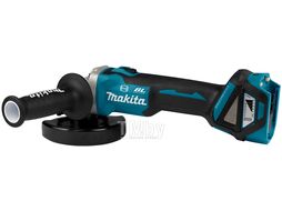 Угловая шлифмашина аккумуляторная 18В, 125круг, BL, регулировка MAKITA DGA513ZJ