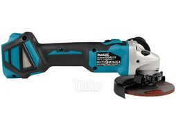 Угловая шлифмашина аккумуляторная 18В, 125круг, BL, регулировка MAKITA DGA513ZJ