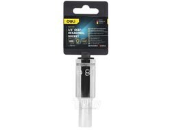 Головка торцевая шестигранная Deli YS EDQ4308 1/2", 8 мм, глубокая