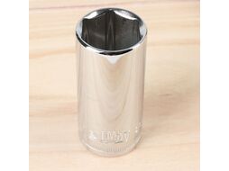 Головка торцевая шестигранная Deli YS EDQ4327 1/2", 27 мм, глубокая