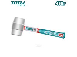Киянка резиновая 220г TOTAL THRUH6916