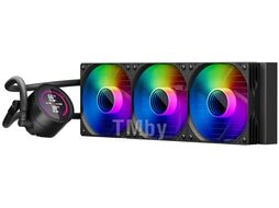 Система жидкостного охлаждения для процессора 1stPlayer TS4 360 Black (TS4-360-BK)