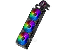 Система жидкостного охлаждения для процессора 1stPlayer TS4 360 Black (TS4-360-BK)