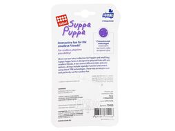 Игрушка для маленьких собак Лиса с пищалкой 8см, серия SUPPA PUPPA GIGWI 75455