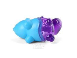 Игрушка для маленьких собак Лиса с пищалкой 8см, серия SUPPA PUPPA GIGWI 75455