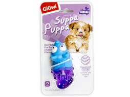 Игрушка для маленьких собак Лиса с пищалкой 8см, серия SUPPA PUPPA GIGWI 75455