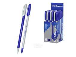 Ручка шариковая "Slender Stick Grey", 0.7, игольч. узел, одноразовая, красная Erich Krause 63085