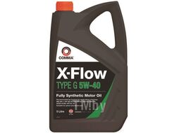 Масло моторное XFG5L 5W40 Comma X-Flow Type G 5W-40 5л