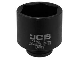 Головка ударная глубокая 3/4", 64мм (6гр.) JCB JCB-46510064