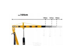 Кран гидравлический 2т JCB JCB-T32002 (из 2-х частей)
