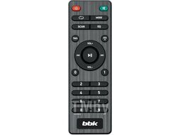 Колонка портативная BBK BTA7030 черный