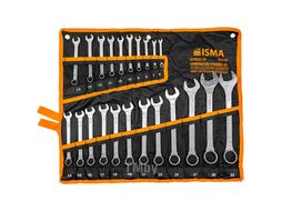 Набор ключей комбинированных 22пр. ISMA ISMA-5221P