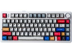 Клавиатура AULA F75 Comic Keycap Light Green Switches 80004606