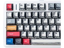 Клавиатура AULA F75 Comic Keycap Light Green Switches 80004606