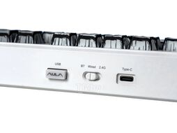 Клавиатура AULA F75 Comic Keycap Light Green Switches 80004606