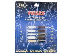 Предохранители GBC Fuse (10шт.) MANNOL 9504