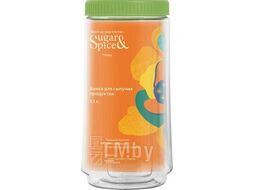 Банка для сыпучих продуктов Honey 1,1л с завинчивающейся крышкой, фисташка Sugar&Spice SE2249 10 050